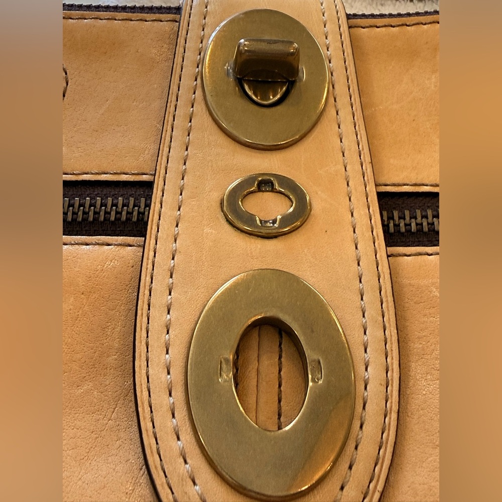Rare Vintage Coach 11622 Legacy 65th Anniversary Shoulder Bag – Chain Straps - Picture 6 of 16